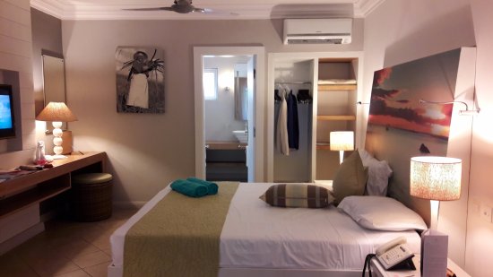 chambre confort veranda grand baie