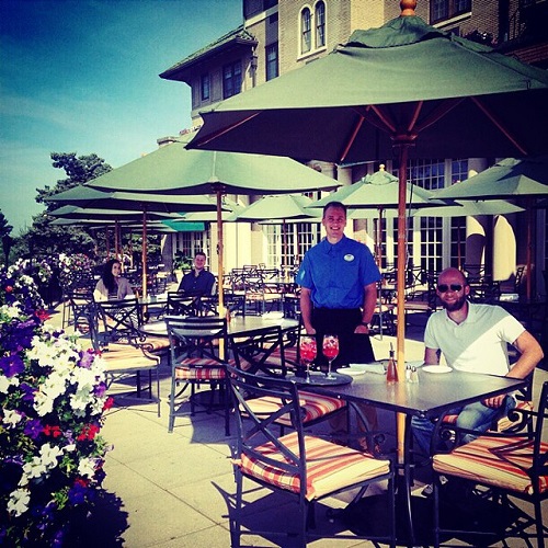 veranda hershey hotel