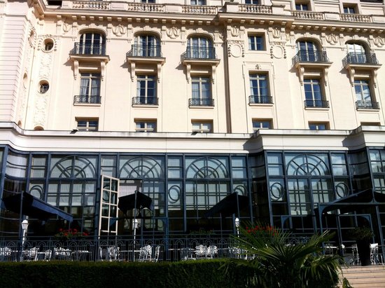 la veranda hotel trianon