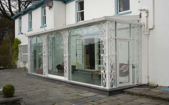 veranda triple vitrage
