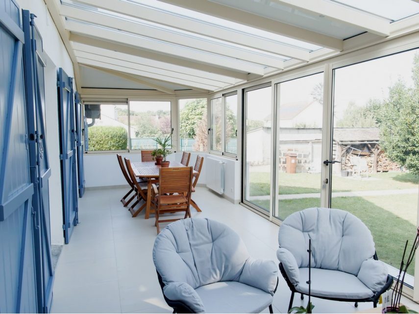 mobilier veranda design