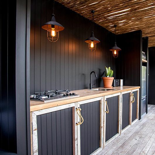 moderne veranda inrichting
