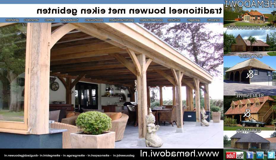 tuinhuis veranda garage