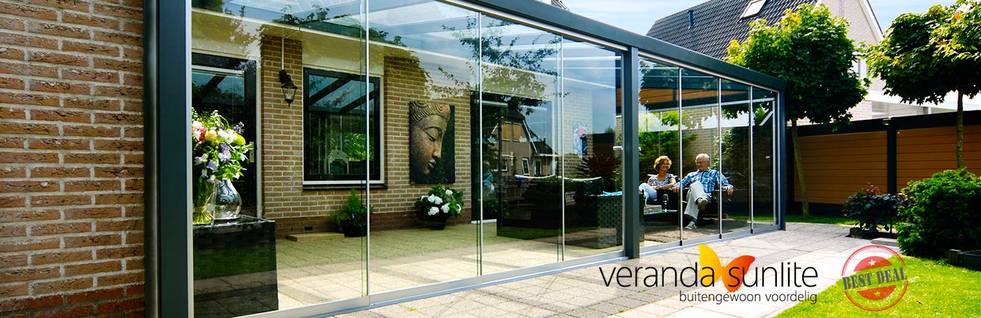 aluminium veranda noord holland