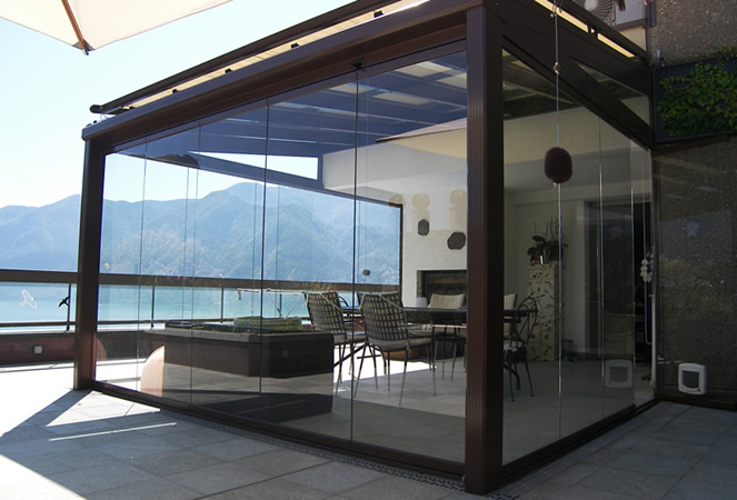 veranda vetro design