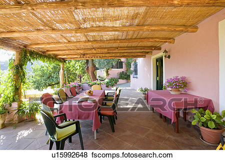 veranda en espagnol
