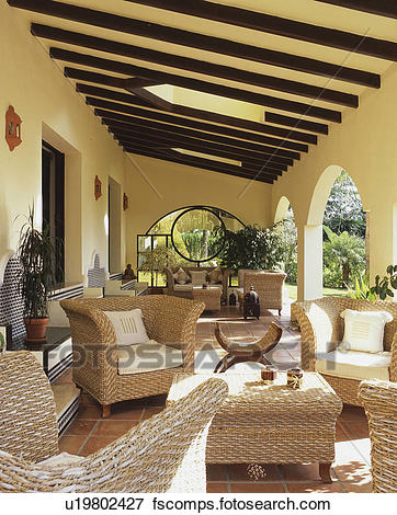 veranda en espagnol