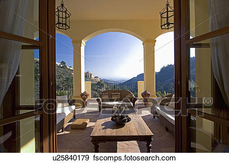 veranda en espagnol