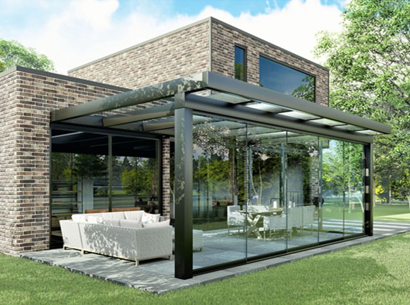 veranda ultra moderne