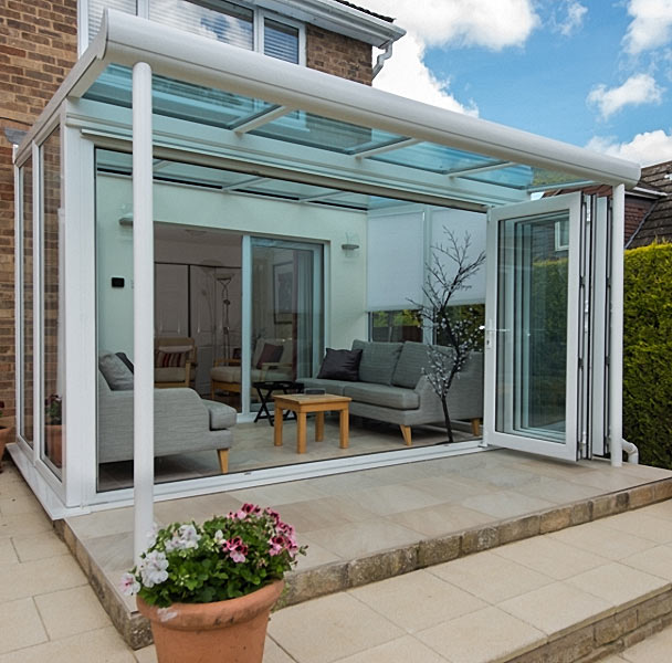 extension style veranda