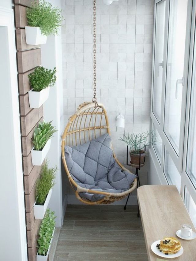 veranda sur petit balcon