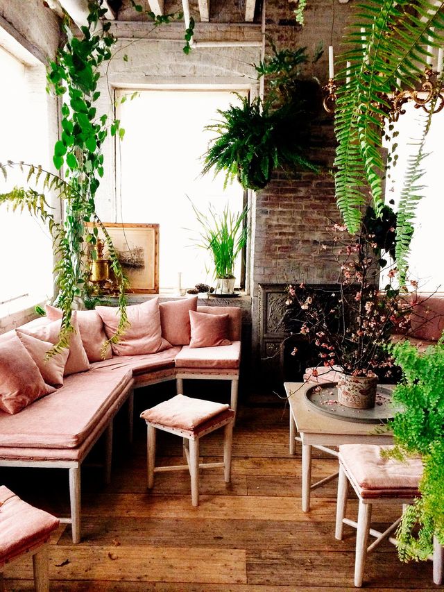 deco veranda cocooning