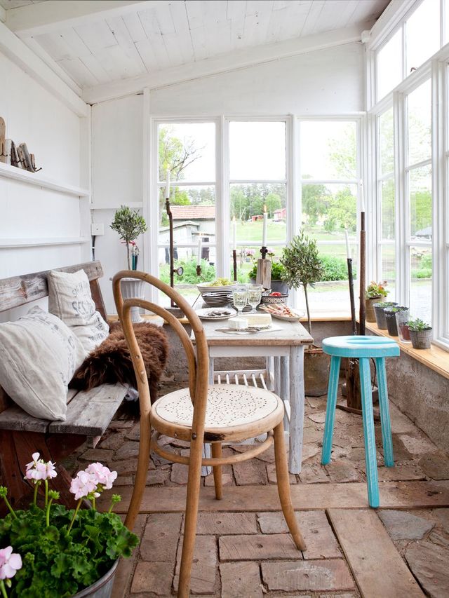 deco veranda campagne