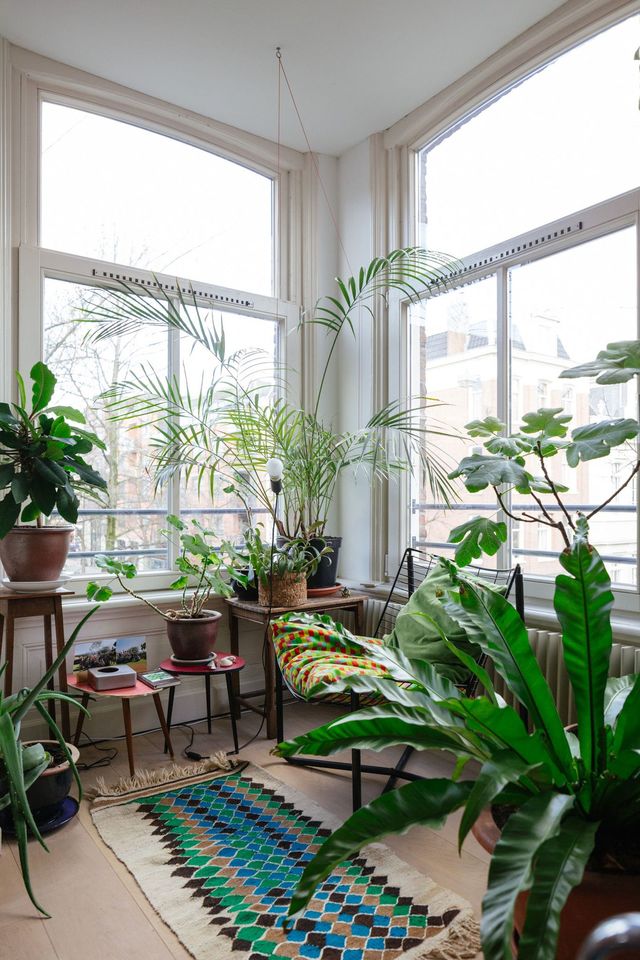 veranda dans un appartement