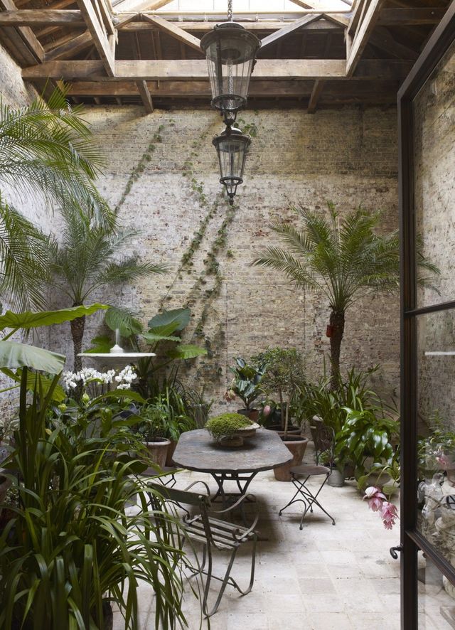 amenagement veranda jardin