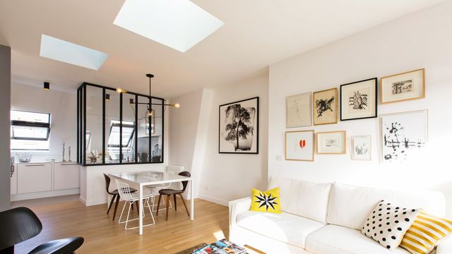 chambre sous veranda