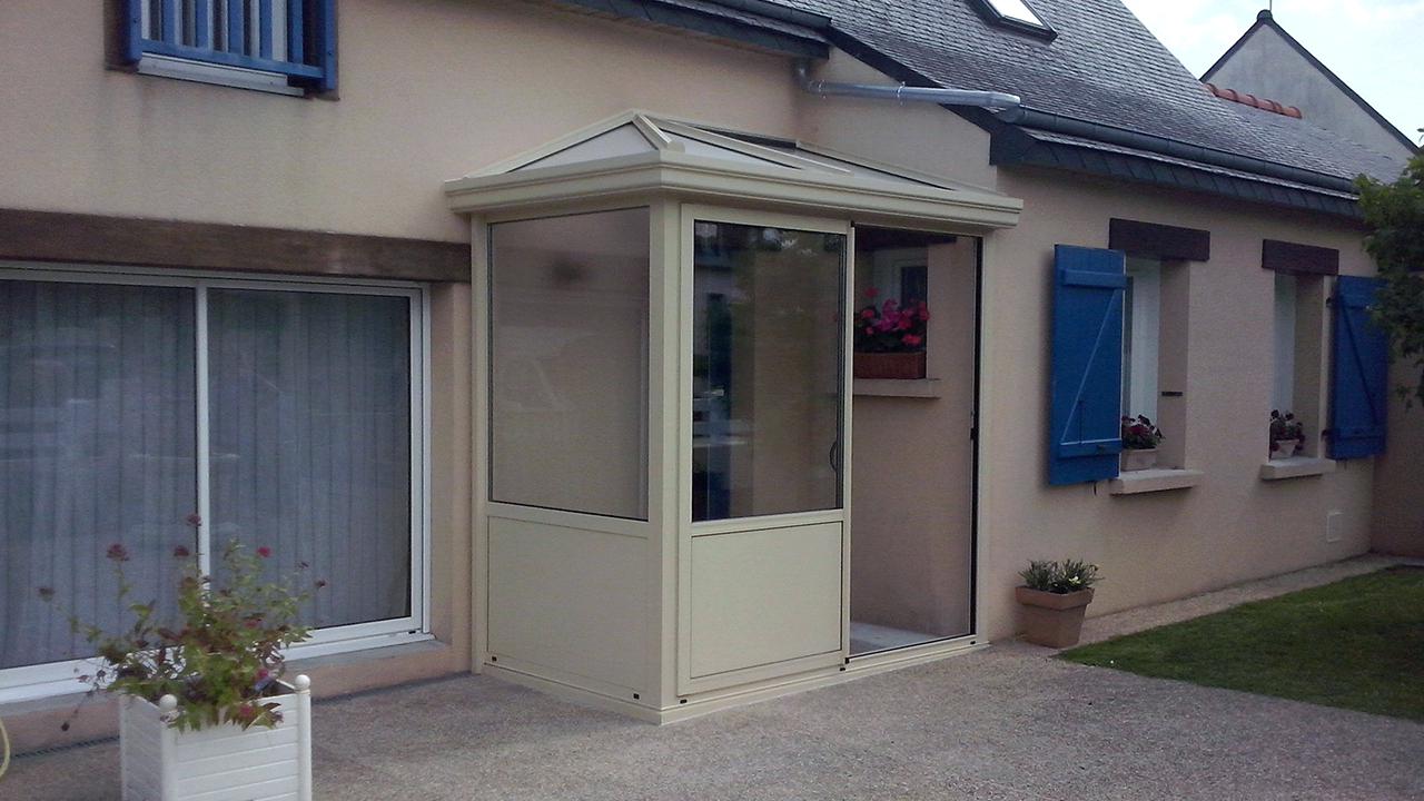 veranda entree pas cher