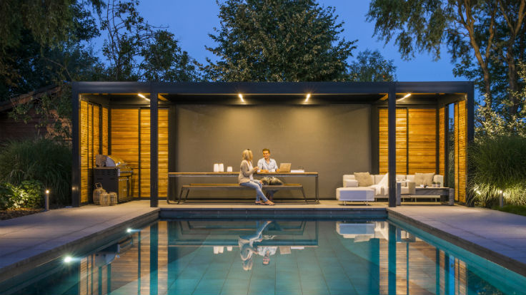 veranda jardin belgique