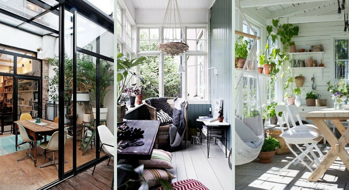 idee deco veranda zen