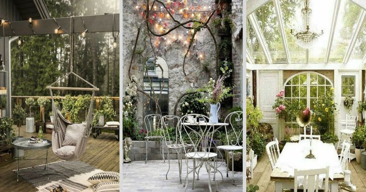 deco veranda campagne