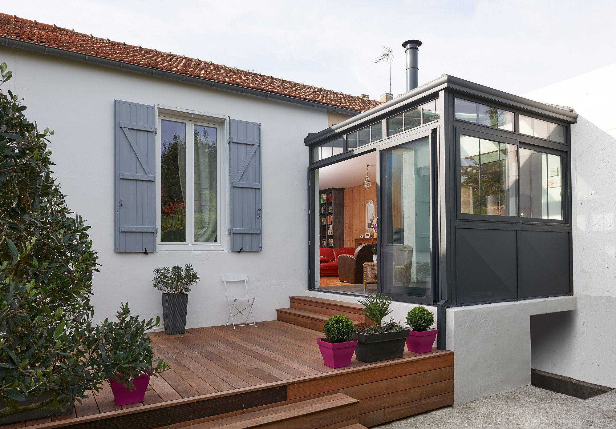 veranda petite cuisine