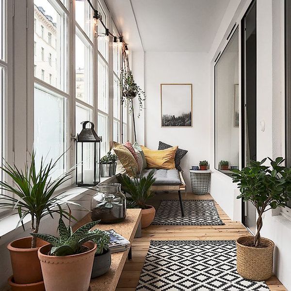 veranda ou loggia