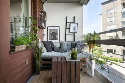 amenagement veranda balcon