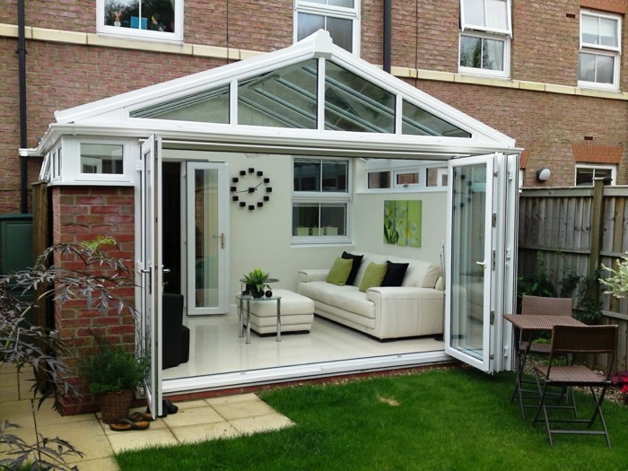 petite veranda moderne