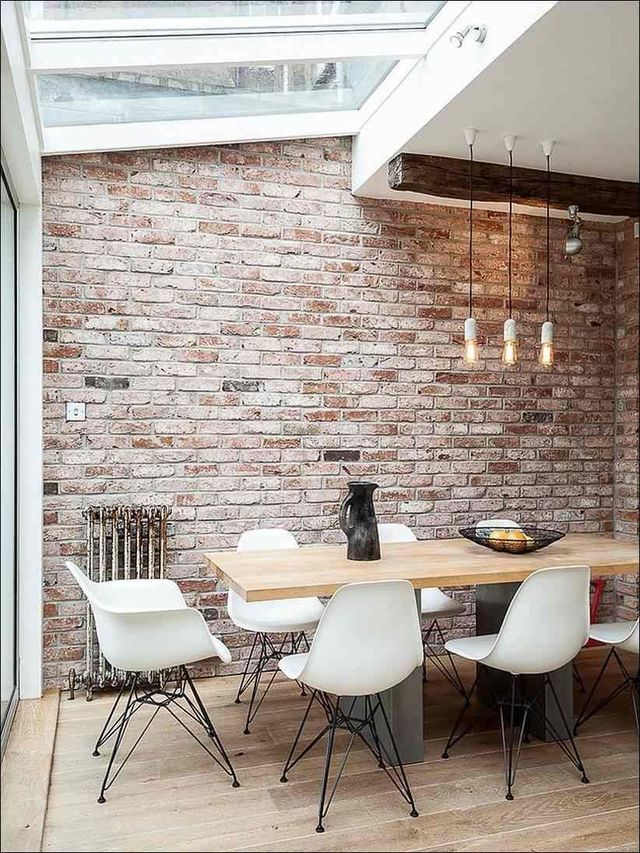 salle a manger dans veranda