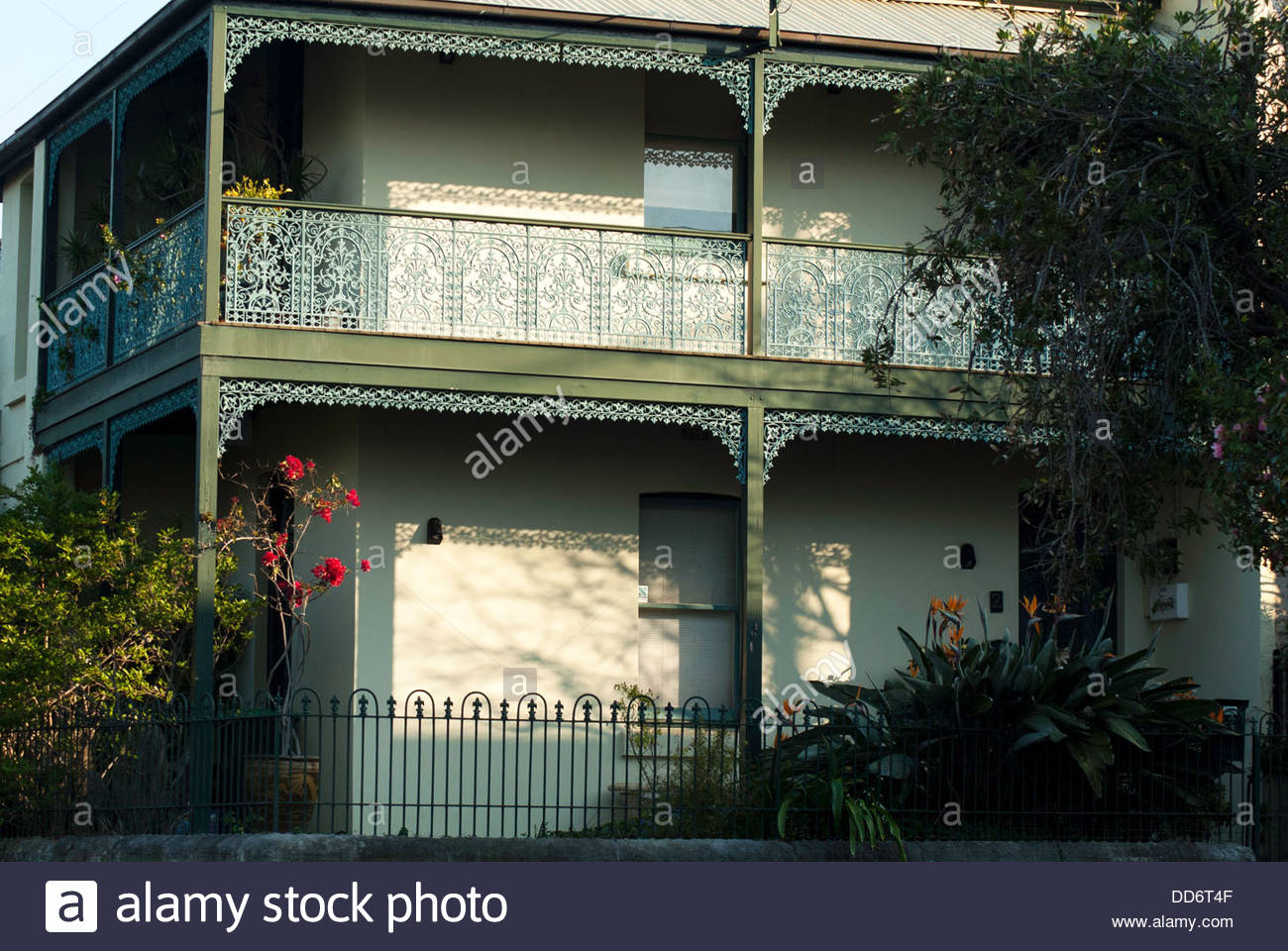 veranda balcon maison