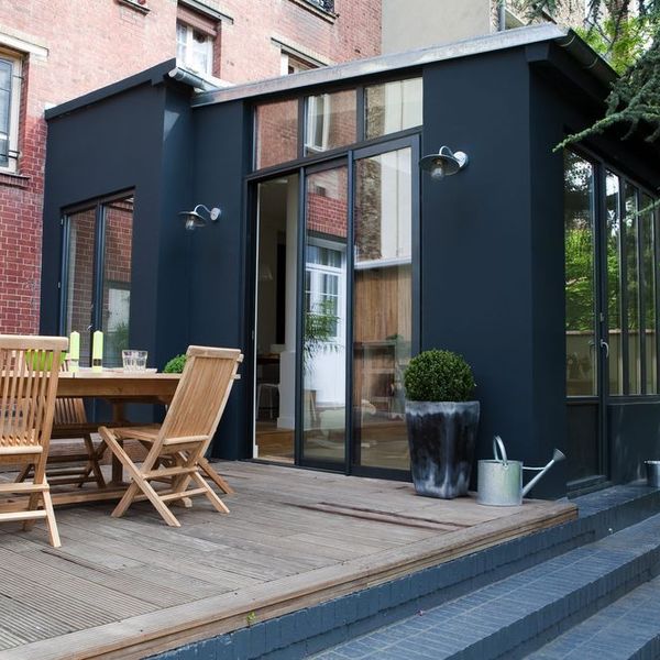 veranda avec verriere
