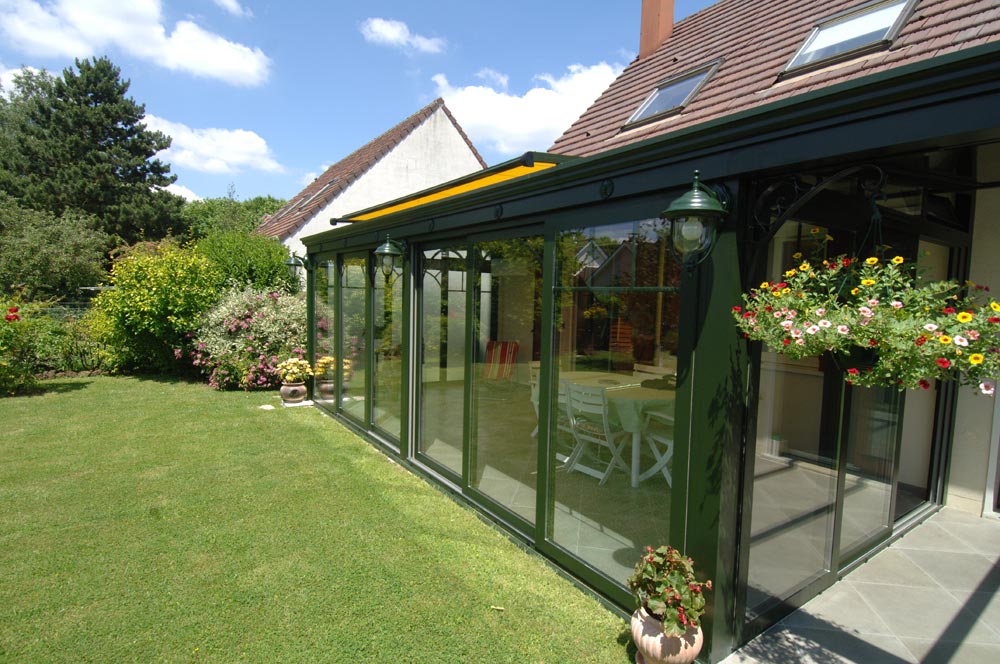 veranda du jardin