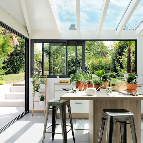 verriere veranda bois