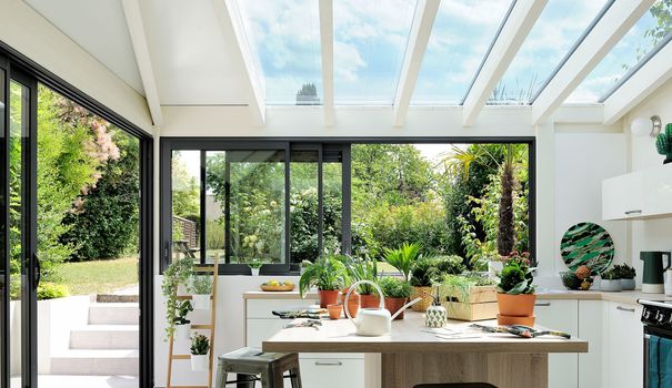 veranda ossature bois belgique