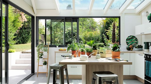 construire veranda en dur