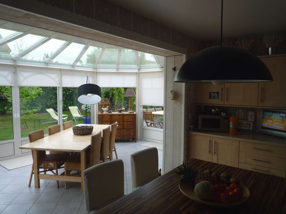 veranda sur cuisine