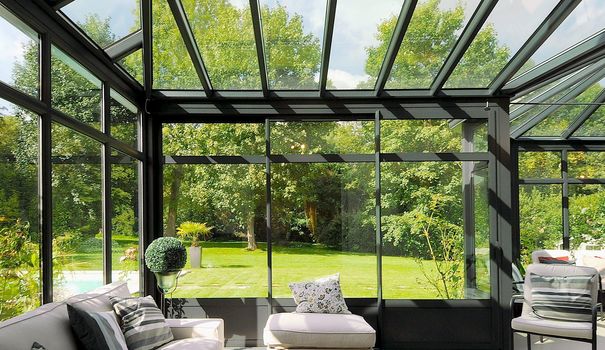 veranda sur vide sanitaire