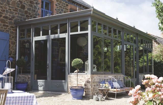 veranda pour pavillon