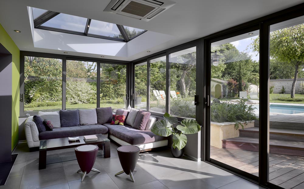 interieur de veranda