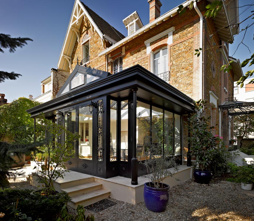veranda pour pavillon