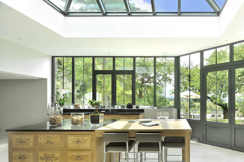 cuisine veranda atelier