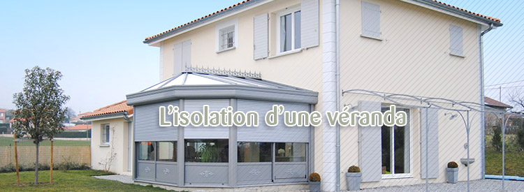 isolation thermique veranda alu