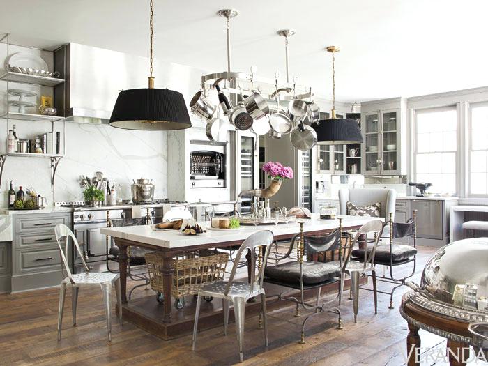 veranda magazine kitchens