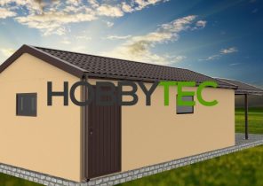 garage mit veranda
