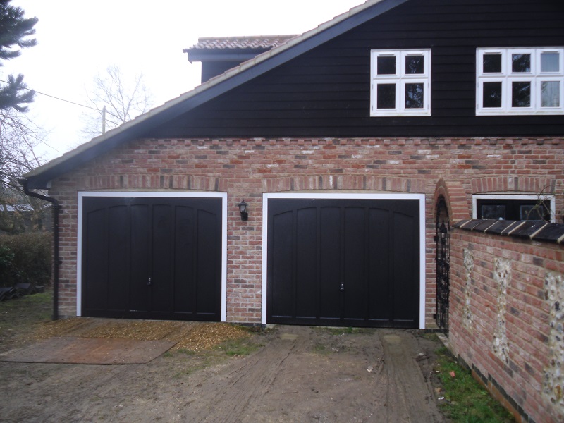 veranda over garage