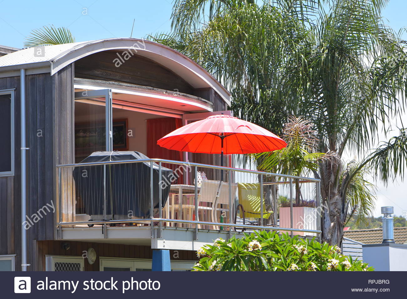 veranda bois concept