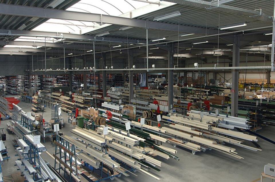 veranda usine
