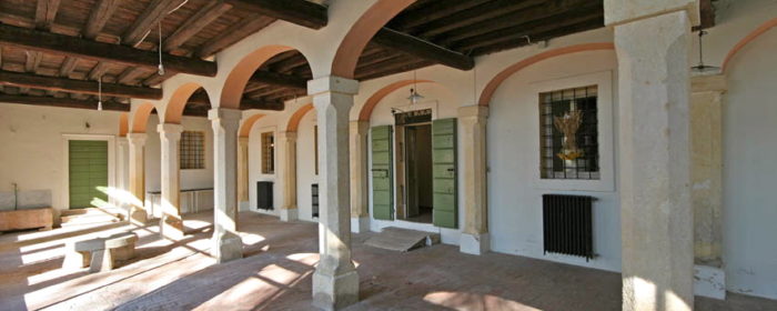 veranda villa