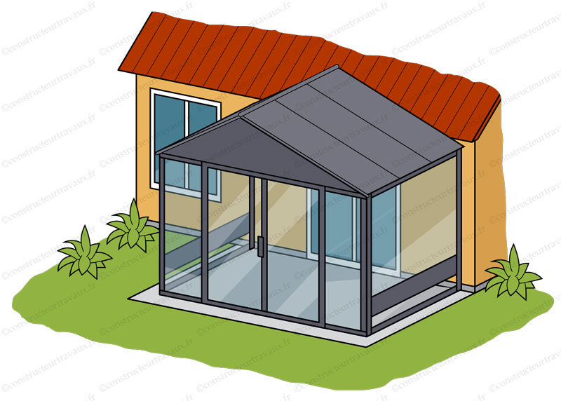 devis veranda 30m2