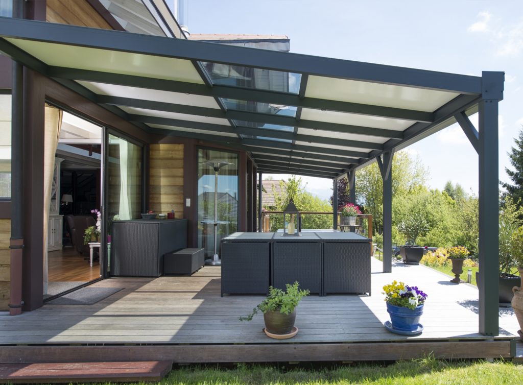 prix d'une veranda haut de gamme